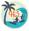 hi5 activities hawaii logo